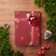 Papel De Presente Padrão da árvore de Natal (Holiday Gift)