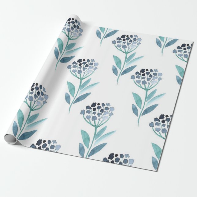 Papel De Presente Padrão da ventoinha (Desenrolado)
