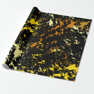 Papel De Presente Padrão de Abstrato colorida