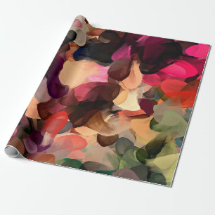 Papel De Presente Padrão de abstrato de arte digital. Desenho manual