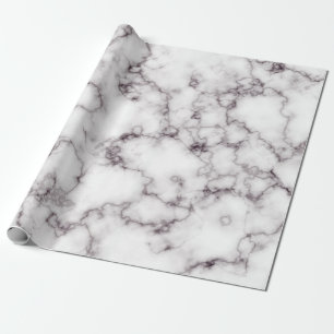 Papel De Presente Padrão de abstrato de pedra-marmorla branca