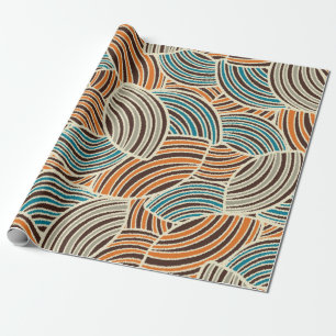 Papel De Presente Padrão de abstrato sem costura com a imagem de ge
