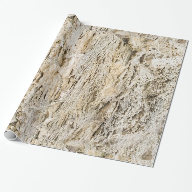 Papel De Presente Padrão de arenito (Desenrolado)