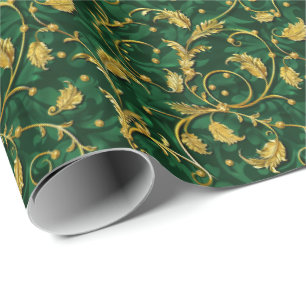 Papel De Presente Padrão de azulejos elegante