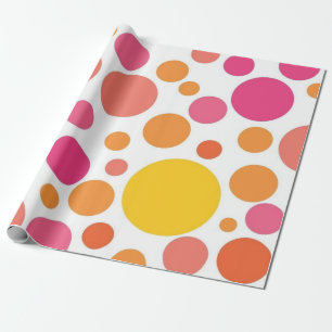 Papel De Presente padrão de bolinhas