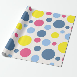 Papel De Presente padrão de bolinhas