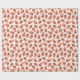 Papel De Presente Padrão de bolota