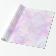 Padrão de borboleta rosa