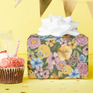 Papel De Presente Padrão de bordado floral TWEETY™