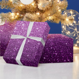 Papel De Presente Padrão de brilho rosa