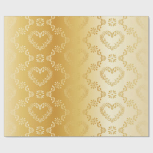 Papel De Presente Padrão de brocado