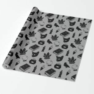 Papel De Presente Padrão de Bruxaria I