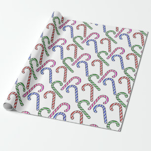 Papel De Presente Padrão de Caneta de Amaranho de Litter