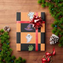 Padrão de Caracteres do Dia das Bruxas