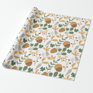 Papel De Presente Padrão De Carrots E Loucos