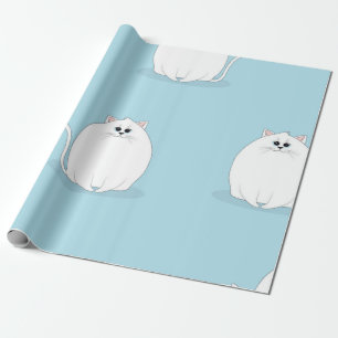 Papel De Presente Padrão de Cat
