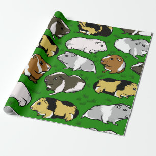 Papel De Presente Padrão de cobaias