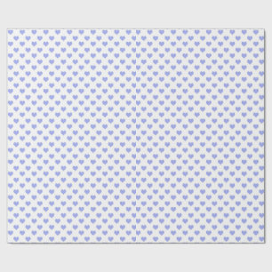 Papel De Presente Padrão de coração pastelcore