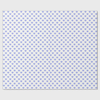 Papel De Presente Padrão de coração pastelcore