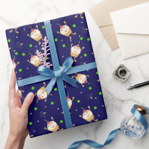 Papel De Presente padrão de cupcakes