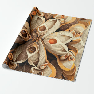 Papel De Presente Padrão de decoração de Xadrezes ornamentais de Cit