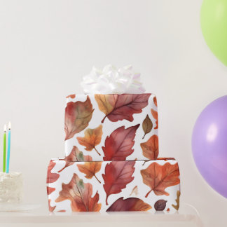 Papel De Presente Padrão de Design Radiância Rústica