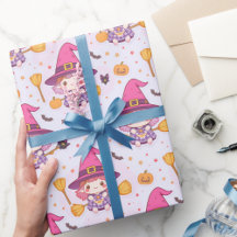 Padrão de Dia das Bruxas Bonito e Spooky com Pumpk