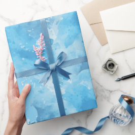 Papel De Presente Padrão de diamante no papel de enrolamento preto