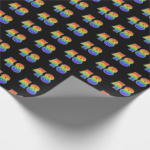 Padrão de Espectro do Arco-Íris "48"