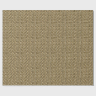 Papel De Presente Padrão de Estampa de Leopardo – Design de Pele de