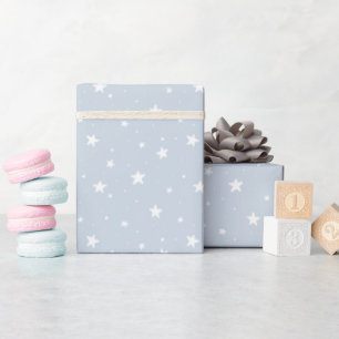 Papel De Presente Padrão de Estrela Sonho Boho Impressão Infantil Cé