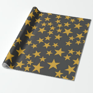 Papel De Presente Padrão de estrelas