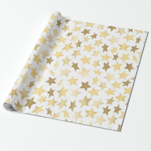 Papel De Presente Padrão de estrelas
