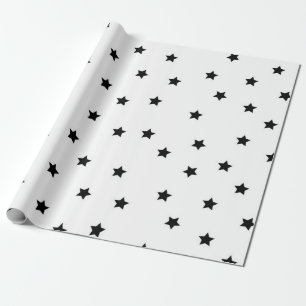 Papel De Presente Padrão de estrelas