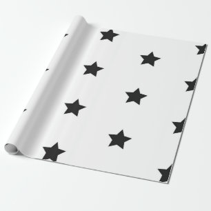 Papel De Presente Padrão de estrelas