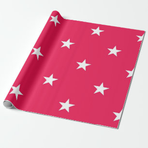 Papel De Presente Padrão de estrelas