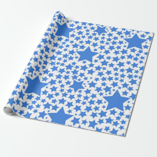 Papel De Presente Padrão de estrelas