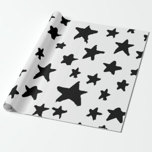 Papel De Presente Padrão de estrelas