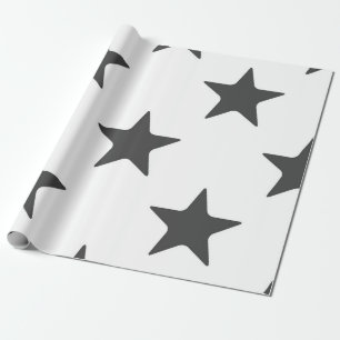 Papel De Presente Padrão de estrelas