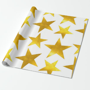 Papel De Presente Padrão de estrelas