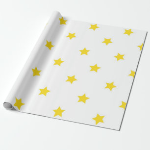 Papel De Presente Padrão de estrelas