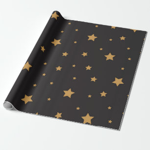 Papel De Presente Padrão de estrelas