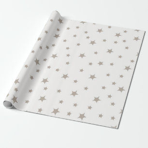 Papel De Presente Padrão de estrelas