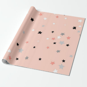 Papel De Presente Padrão de estrelas