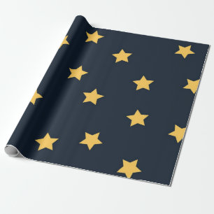 Papel De Presente Padrão de estrelas