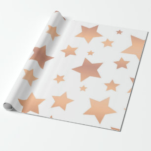Papel De Presente Padrão de estrelas
