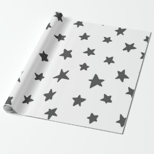 Papel De Presente Padrão de estrelas