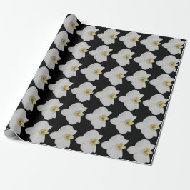 Papel De Presente Padrão de flor de orquídea para jardineiros e flor