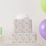 Papel De Presente Padrão de Flores Prensadas Botânicas Boho Vintage<br><div class="desc">Celebre momentos especiais com o Padrão de Flores Selvagens Botânicas Boho da Dazzle Den Art. Com flores prensadas vintage,  é perfeito para papel de embrulho em casamentos,  chá de bebês ou qualquer ocasião especial. Continue deslumbrado!</div>
