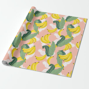 Papel De Presente Padrão de fruta